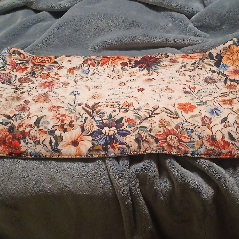 Floral Tapestry Floor Mat